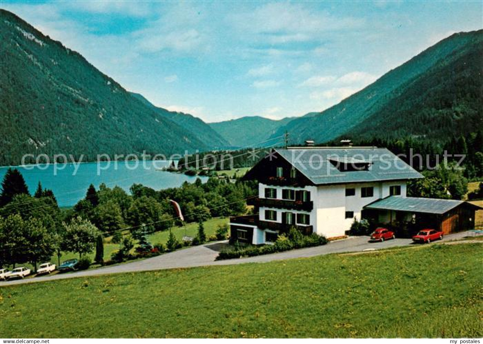 Techendorf Weissensee Kaernten AT Gasthaus Pension Sonnenhof am Weissensee