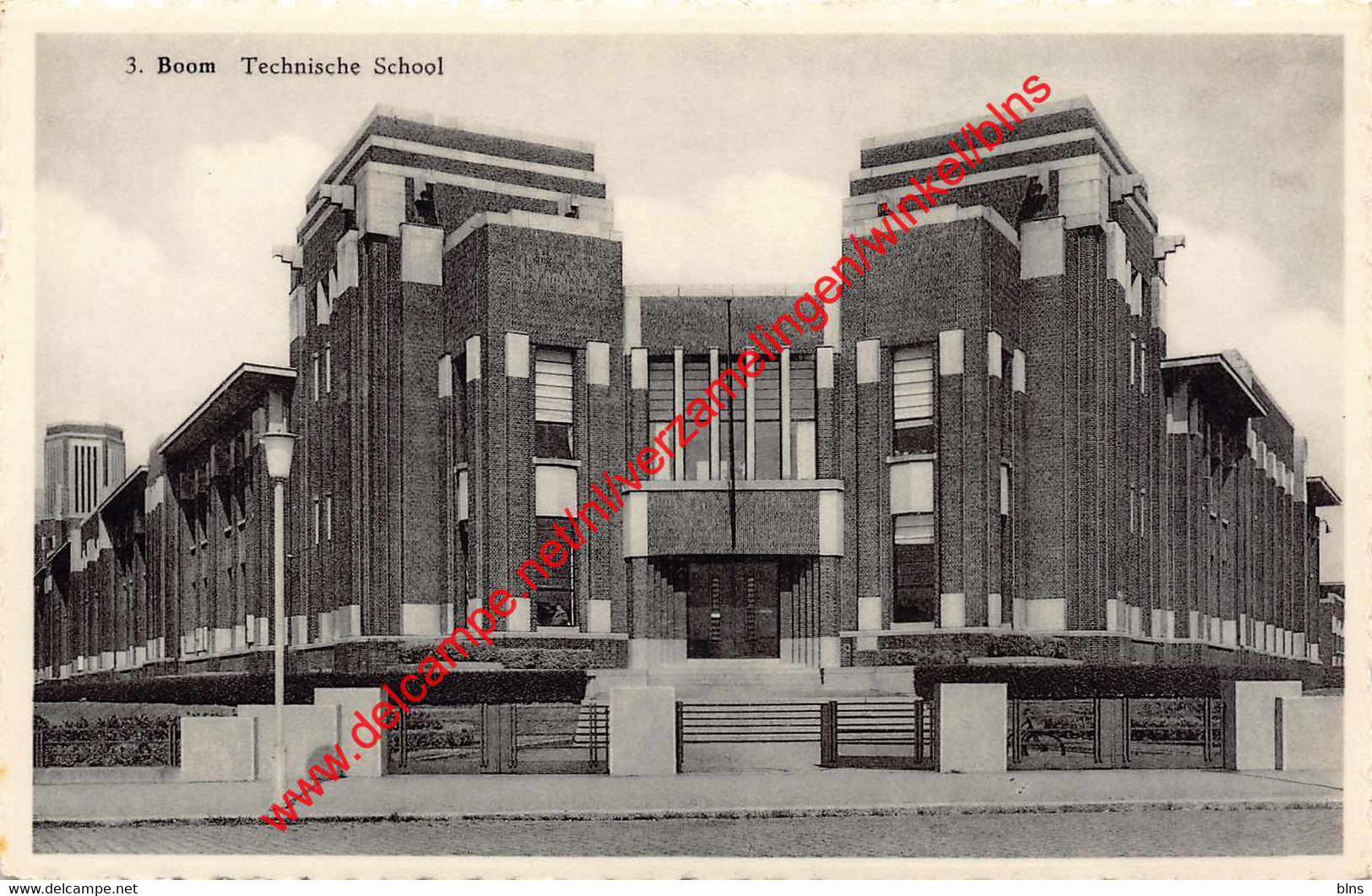 Technische school - Boom