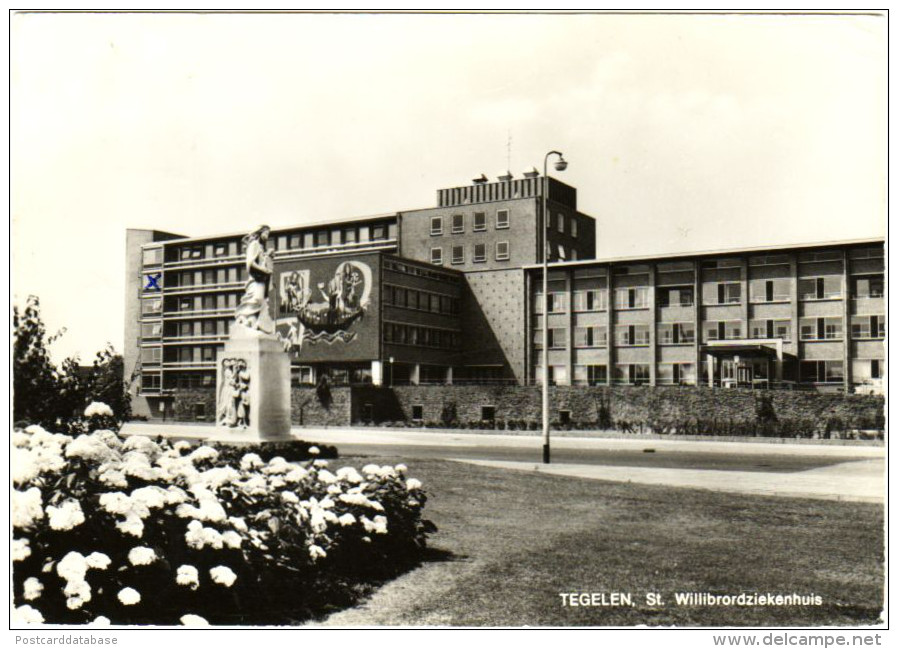 Tegelen - St. Willibrordusziekenhuis - & hospital