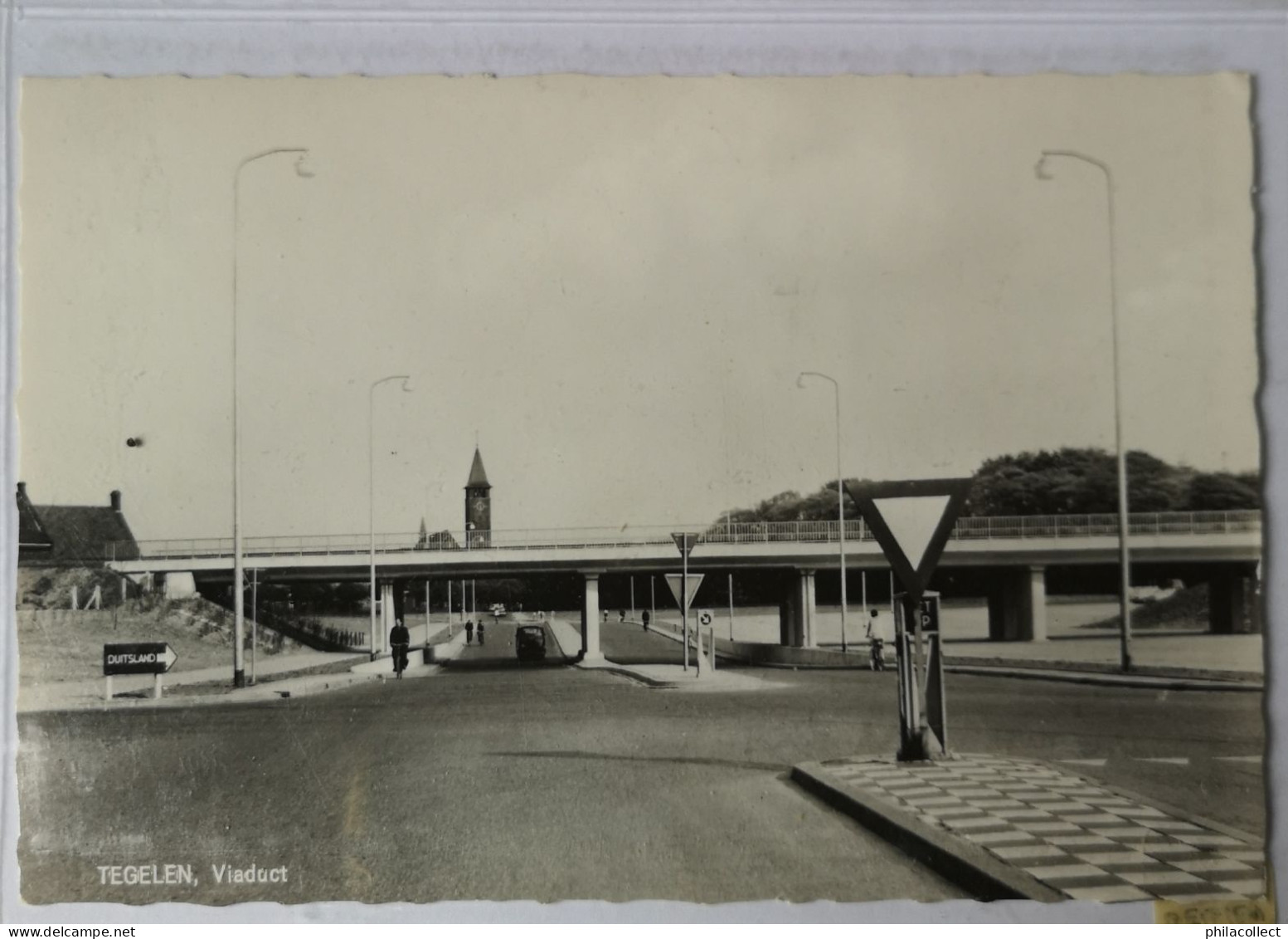 Tegelen // Viaduct ca 1967