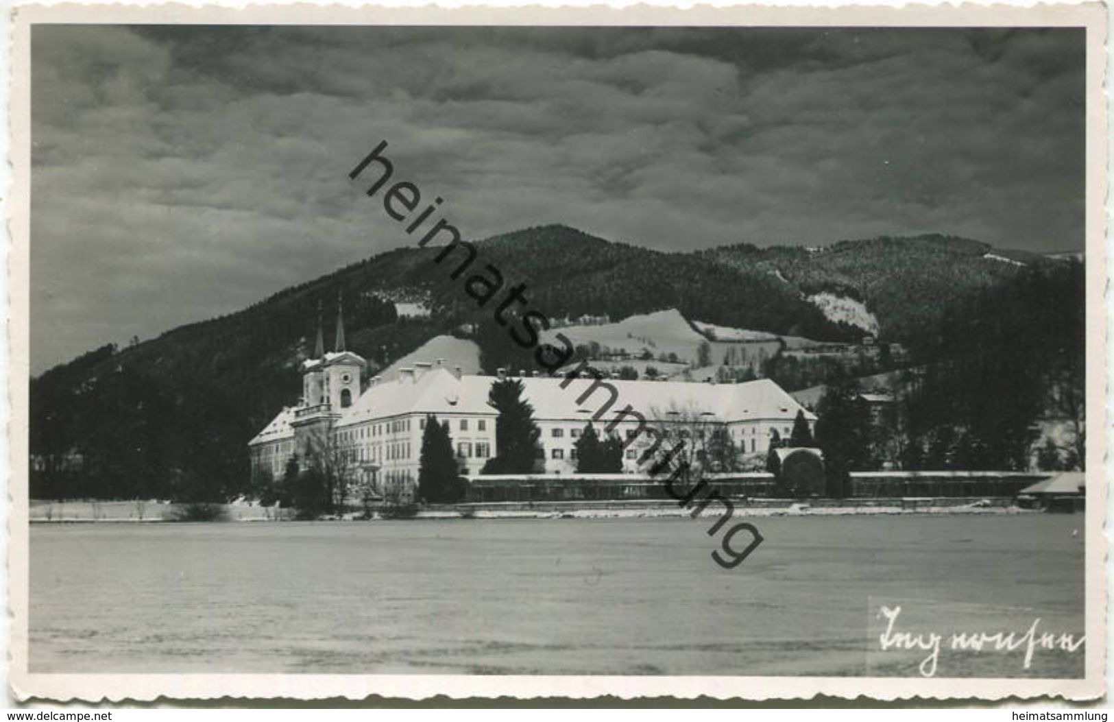 Tegernsee - Foto-AK - Verlag Otto Rupflin Tegernsee