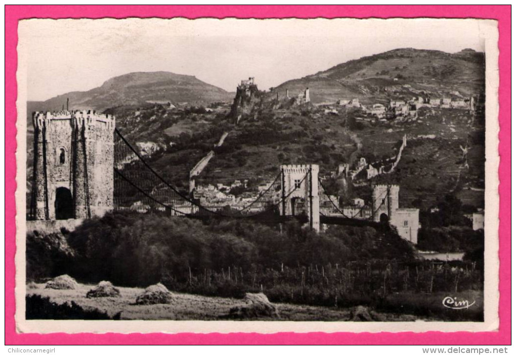 Teil - Rochemaure - Pont sur le Rhône - CIM