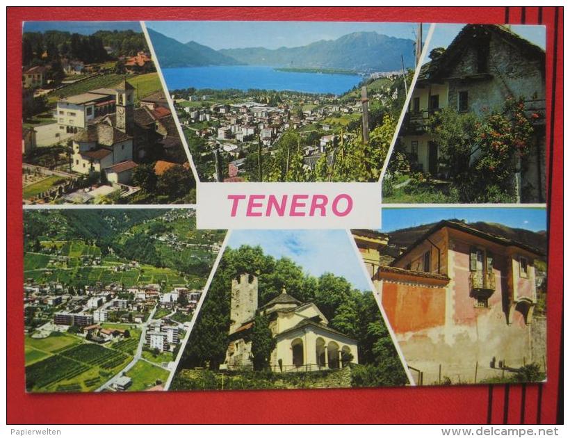 Tenero - Contra (TI) - Mehrbildkarte "Tenero"