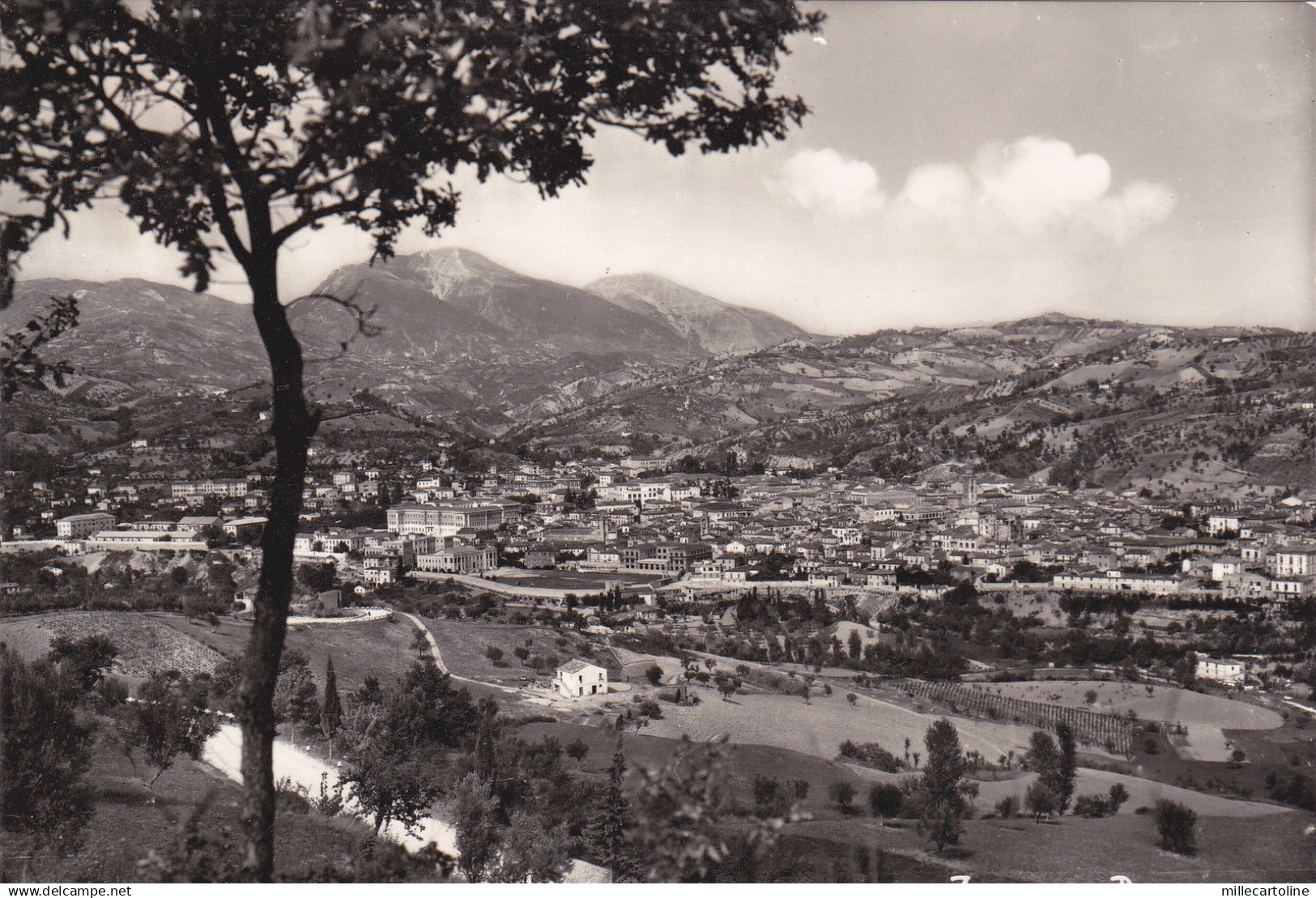 TERAMO - Panorama 1957