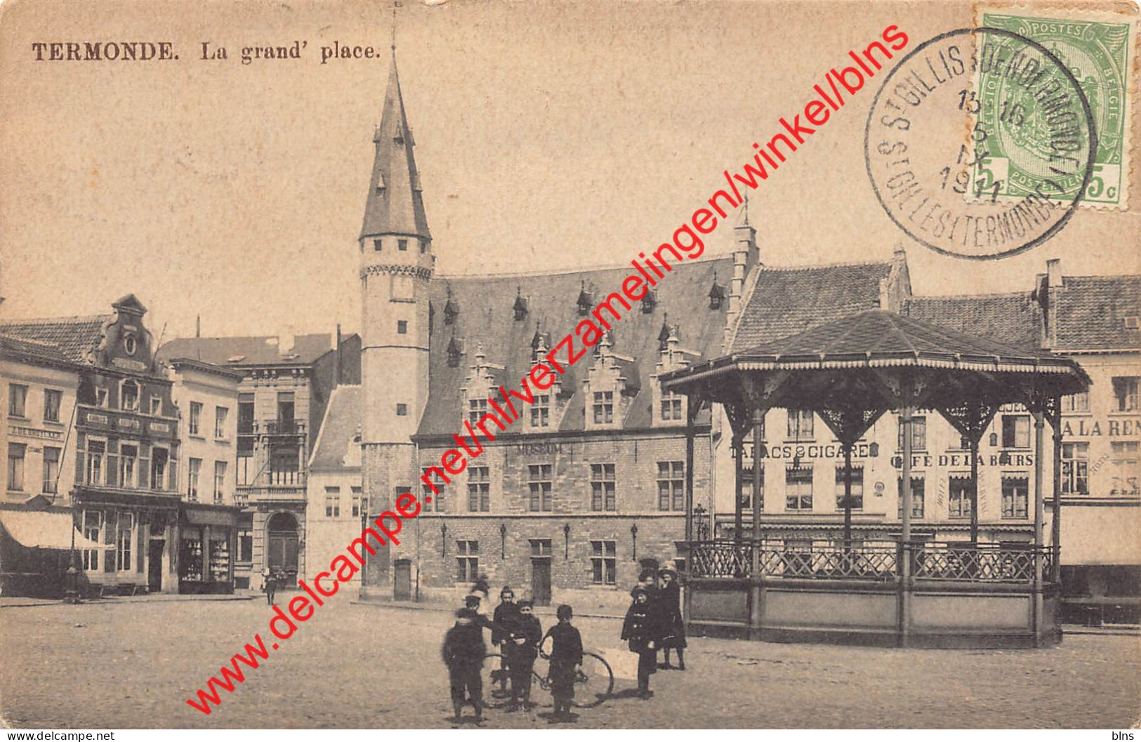 Termonde - La grand' place - Dendermonde