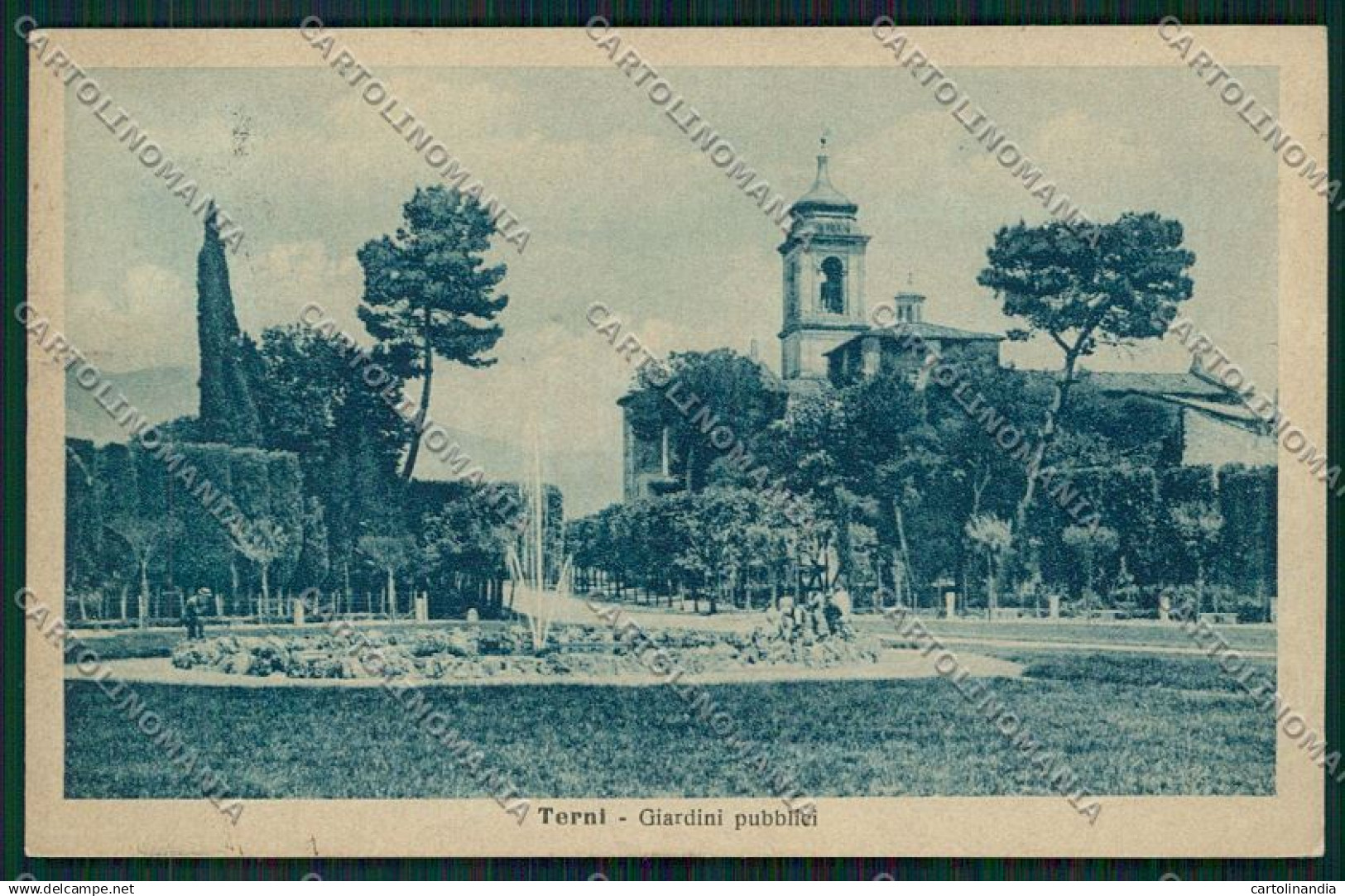 Terni Città cartolina QK4434