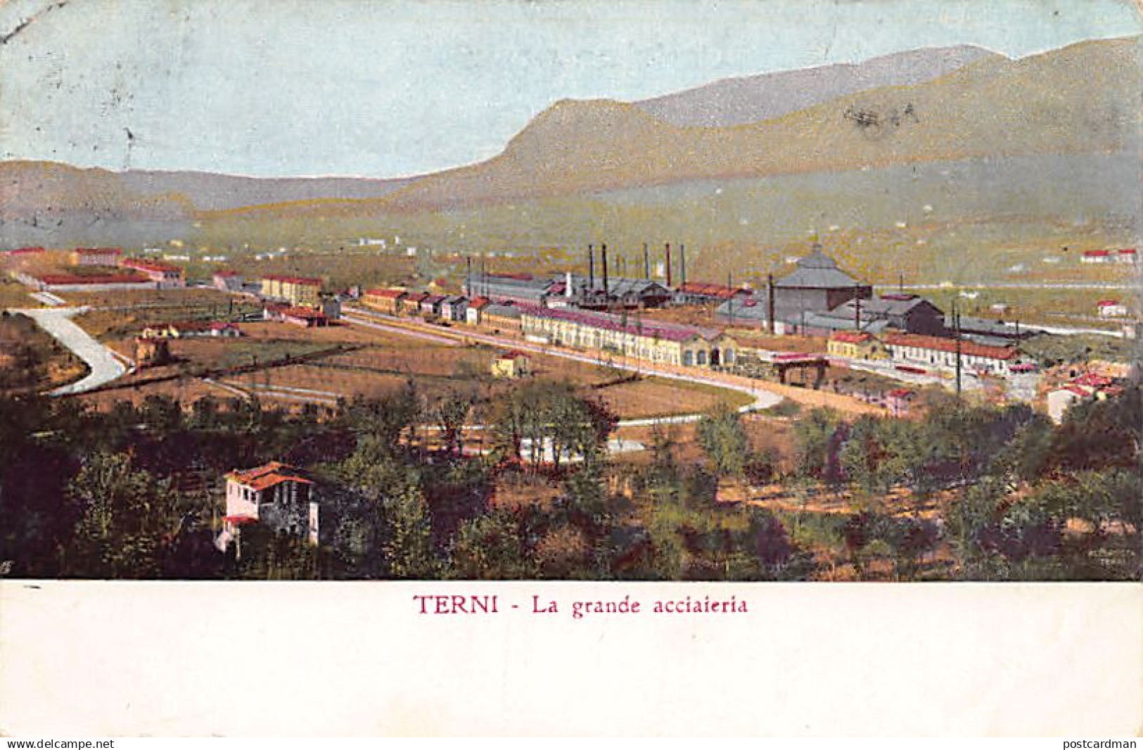 TERNI - La grande acciaieria