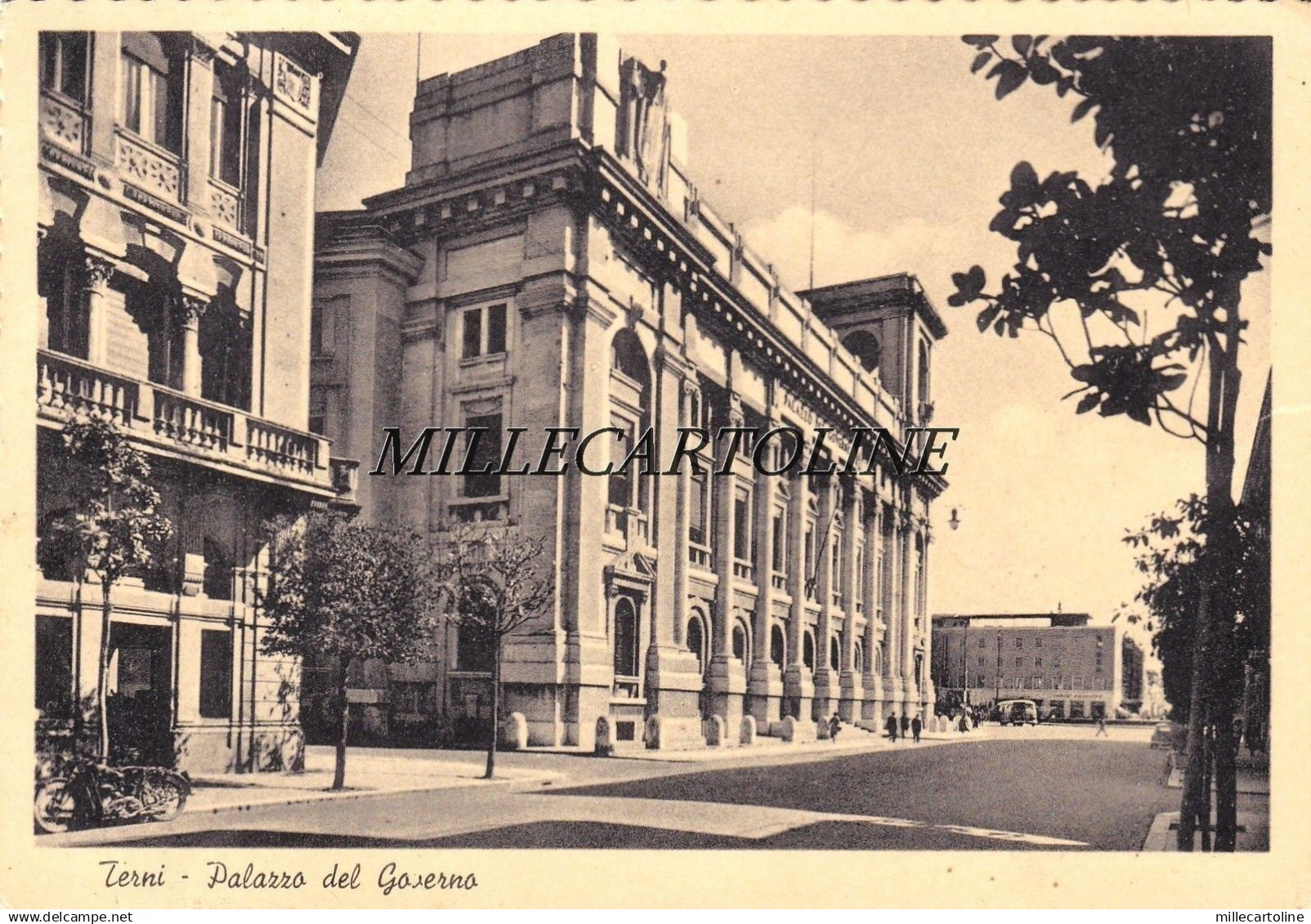 TERNI: Palazzo del Governo