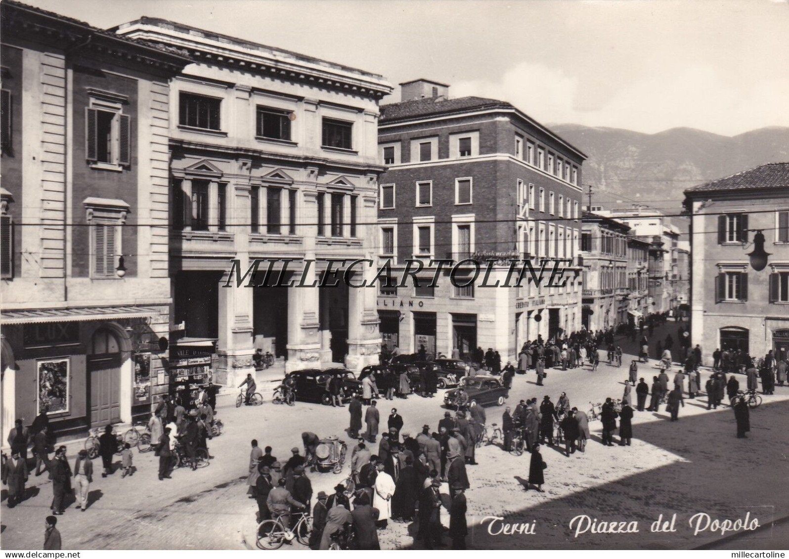 TERNI: Piazza del Popolo