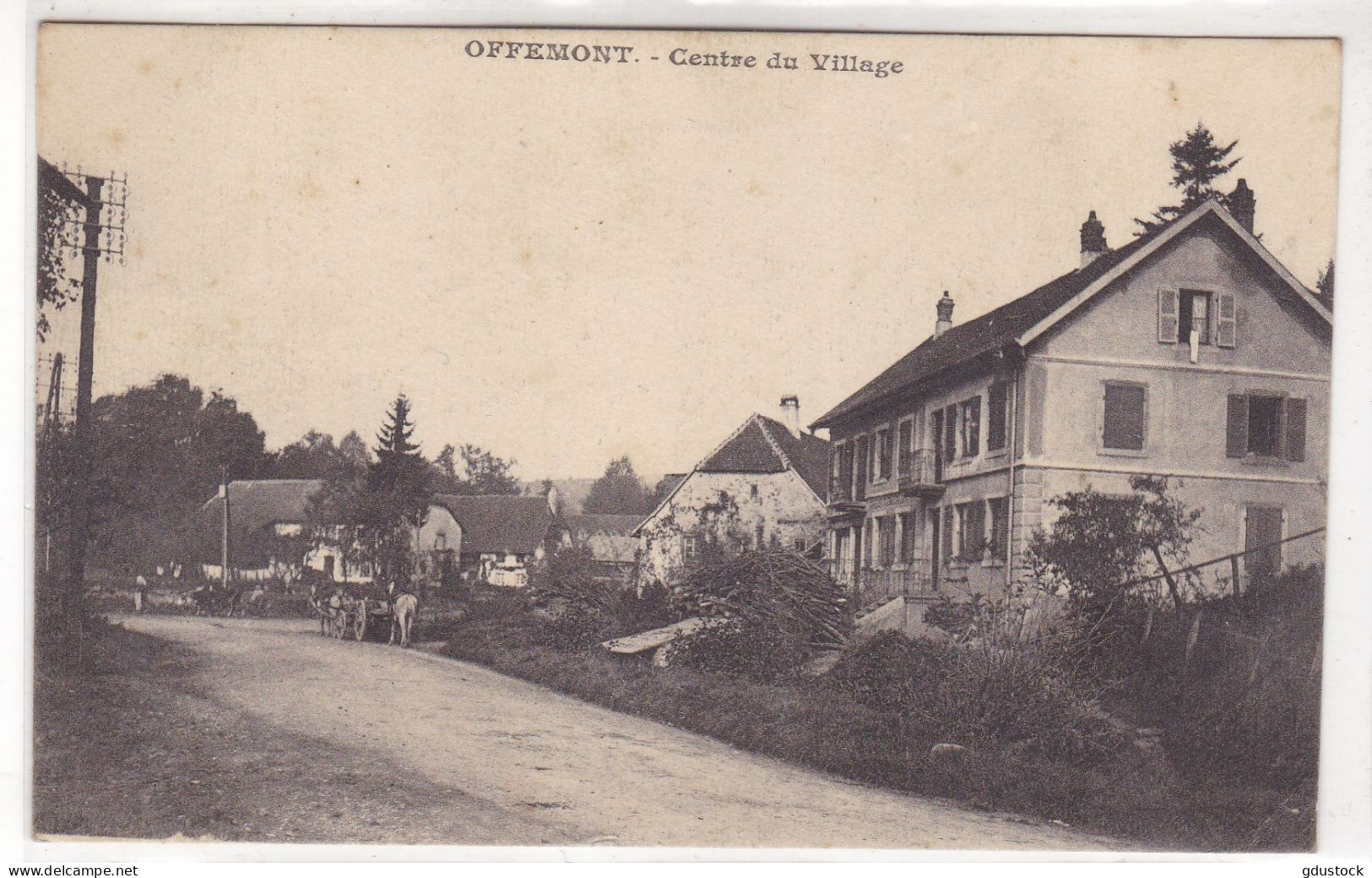 Territoire de Belfort - Offemont - Centre du Village