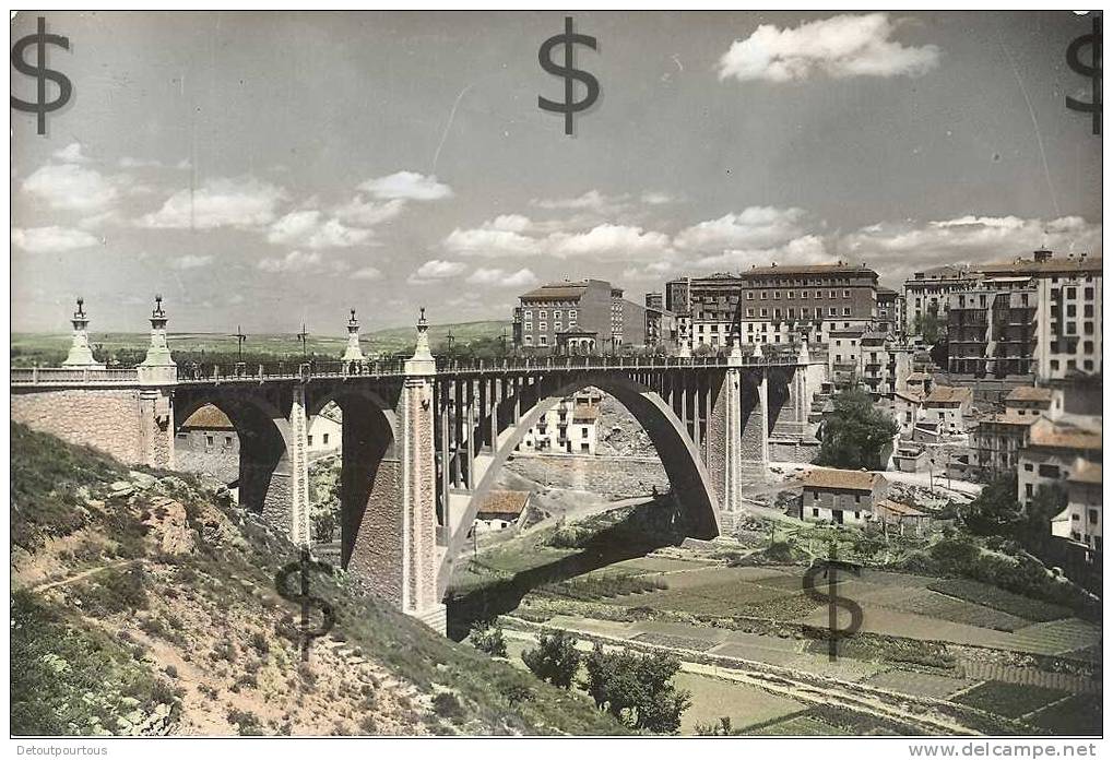 TERUEL Aragon : Viaducto 1955