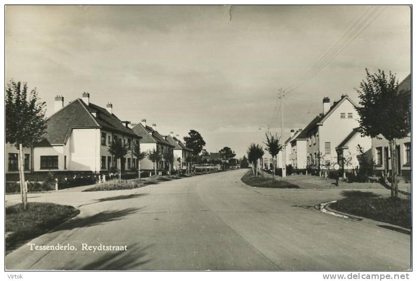 Tessenderlo :  Reydtstraat  ( geschreven met zegel )