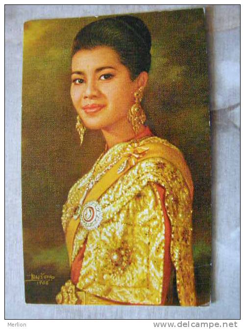 Thailand -Her Majesty Queen Sirikit of Thailand  D79349