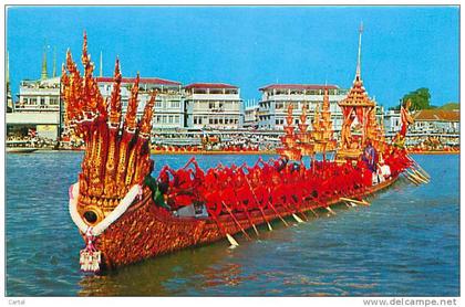 BANGKOK - THAILAND - The Nakaraj Barge in a Procession (Phatana Ltd, N° 616)