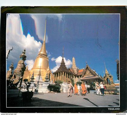 CPSM Thaïland-One corner of Wat Phra Kaew-Beau Timbre    L1183