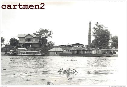 PHOTOGRAPHIE ANCIENNE : SIAM THAILANDE BANGKOK THAÏLAND CHAO PHRAYA BOAT