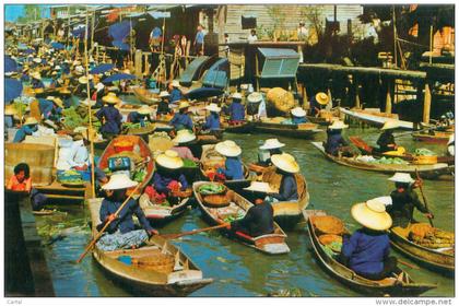 THAILAND - Floating Market