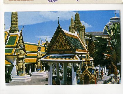 THAILAND TEMPLE PHRA KEO AT BANGKOK