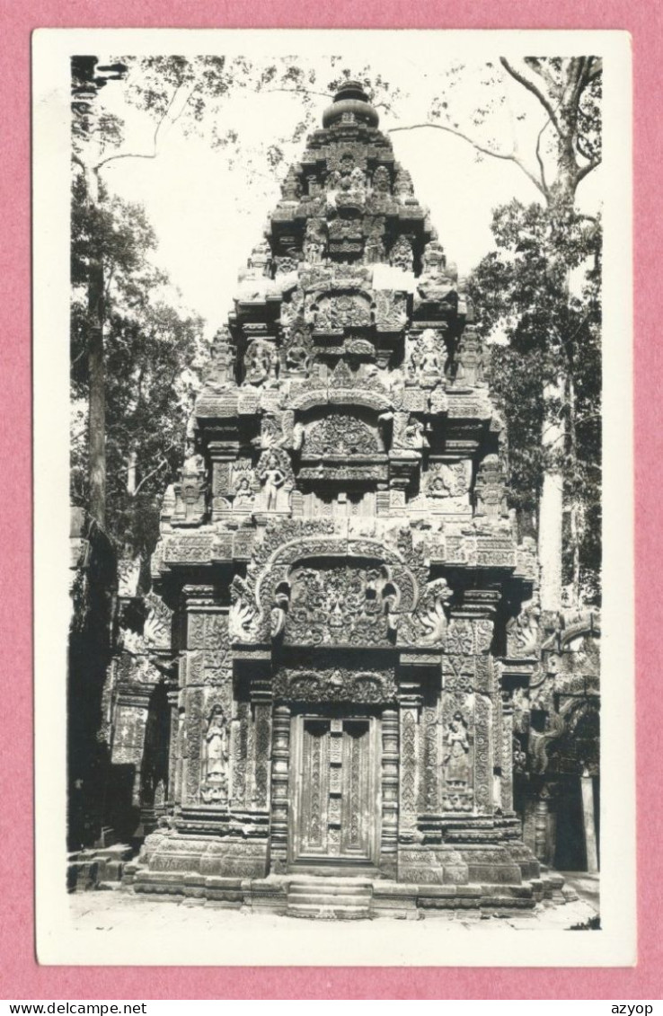 Thailande ? - Thailand - Cambodge ? - Kambodscha - Temple à localiser - Tempel - Carte photo