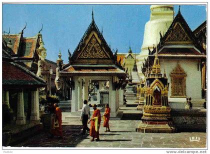 Carte Postale Asie Thailande  Bangkok  temple Wat PO édit: IRIS