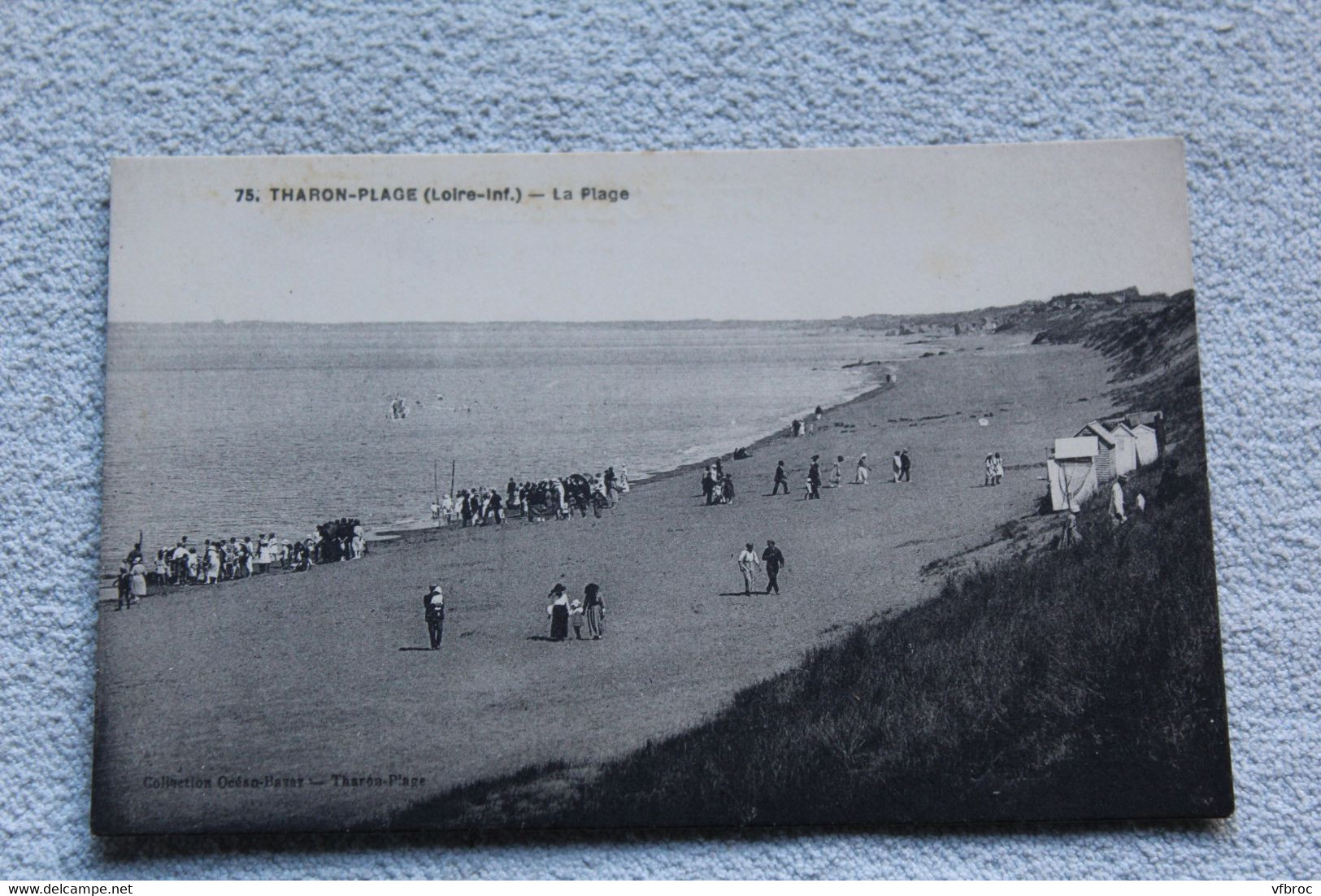 Tharon plage, la plage, Loire atlantique 44