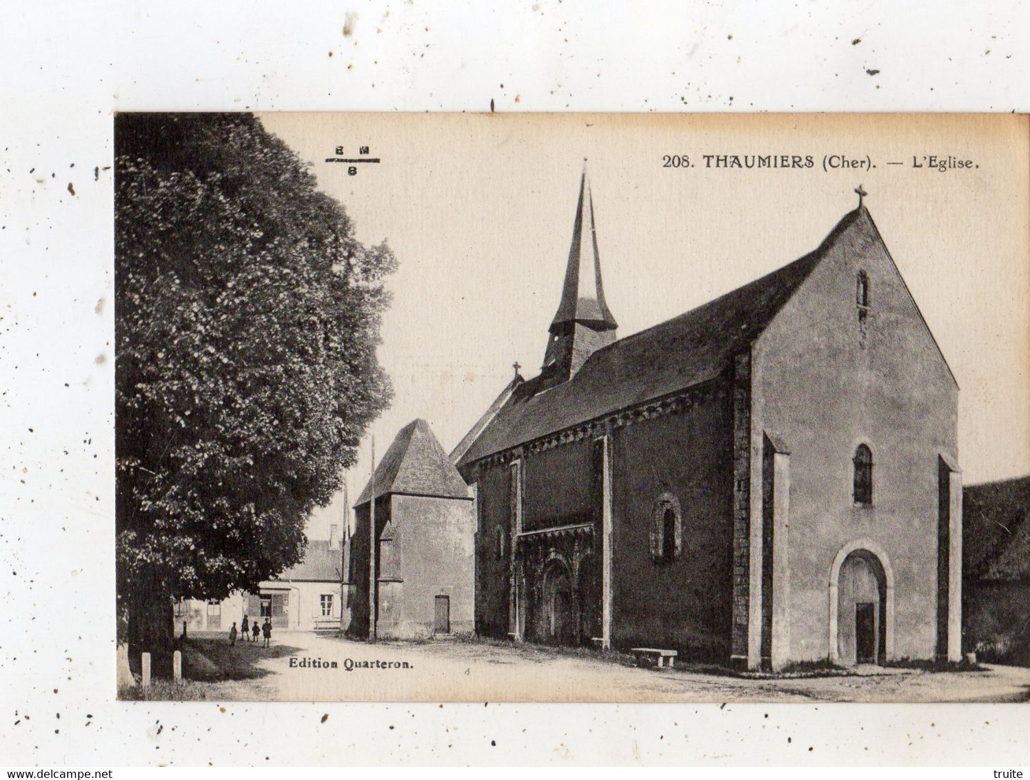 THAUMIERS L'EGLISE