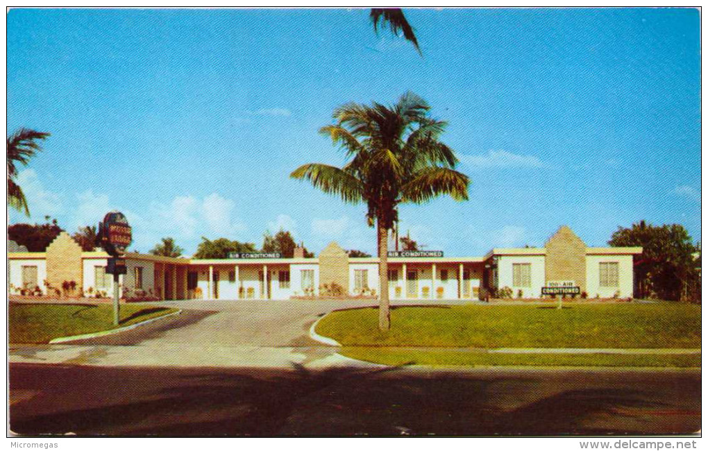 The Bella Motor Lodge, West Palm Beach, Florida