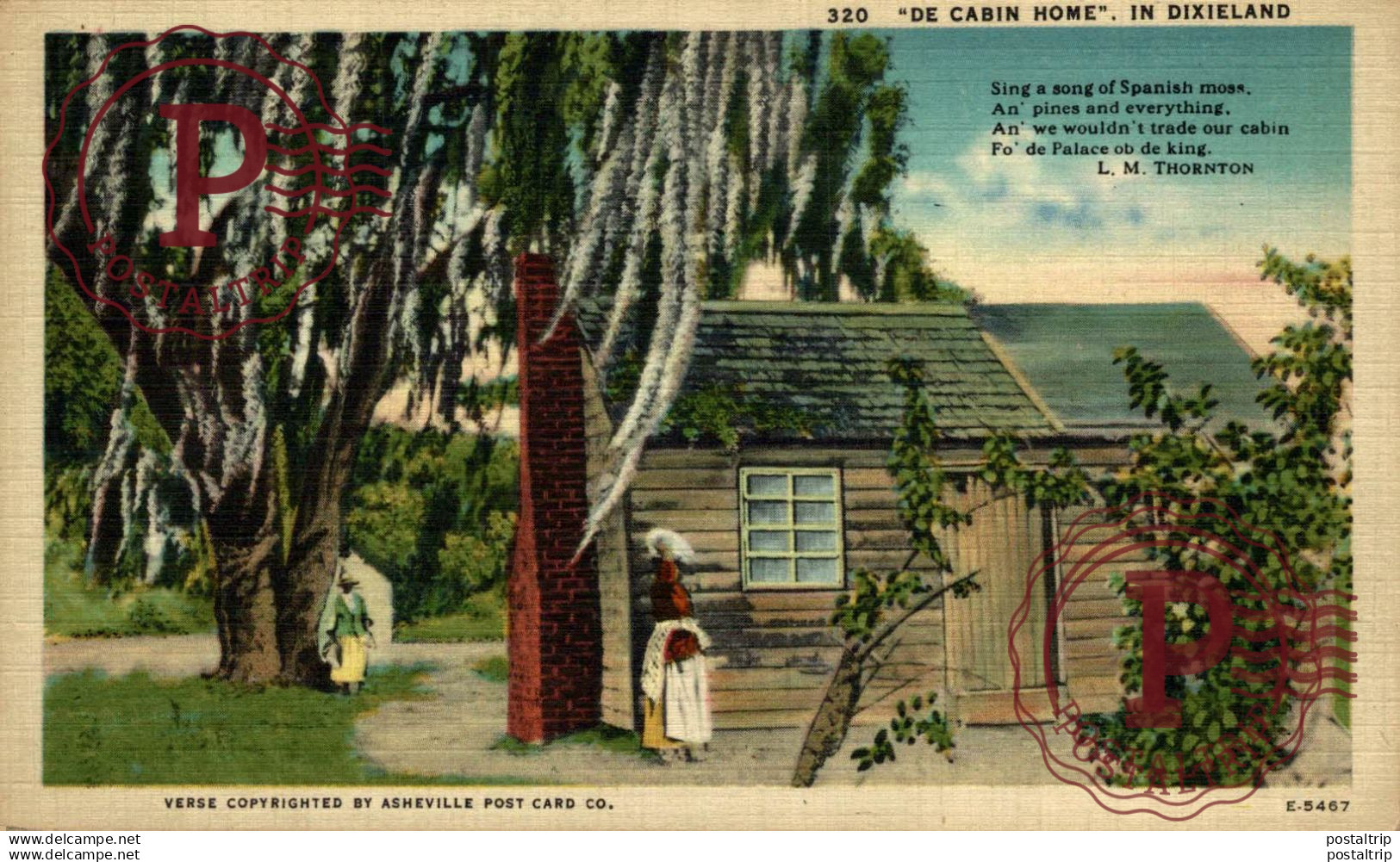 THE CABIN HOME   Black Americana   afro americana coleccionblack