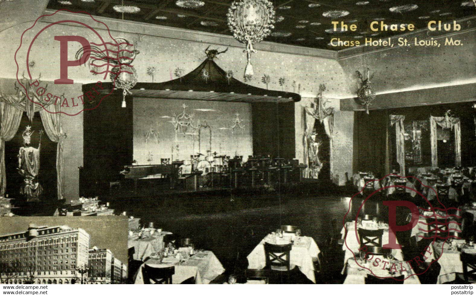 The Chase Club Chase Hotel, St. Louis   USA ESTADOS UNIDOS