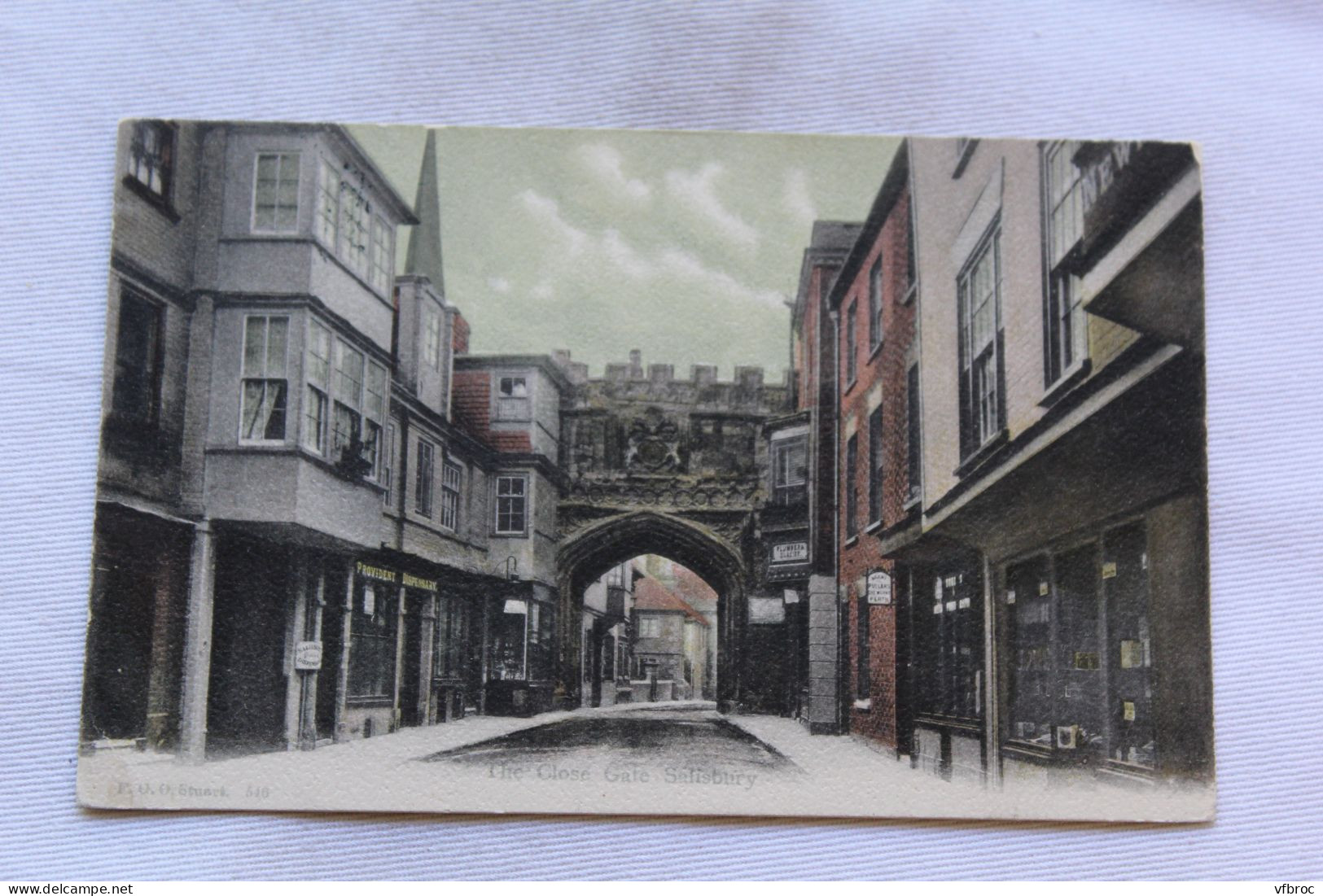 the close gate Salisbury, Angleterre