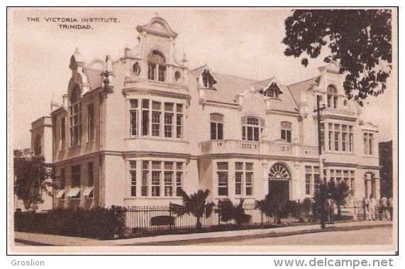 THE VICTORIA INSTITUTE TRINIDAD (TRINITE ET TOBOGO)