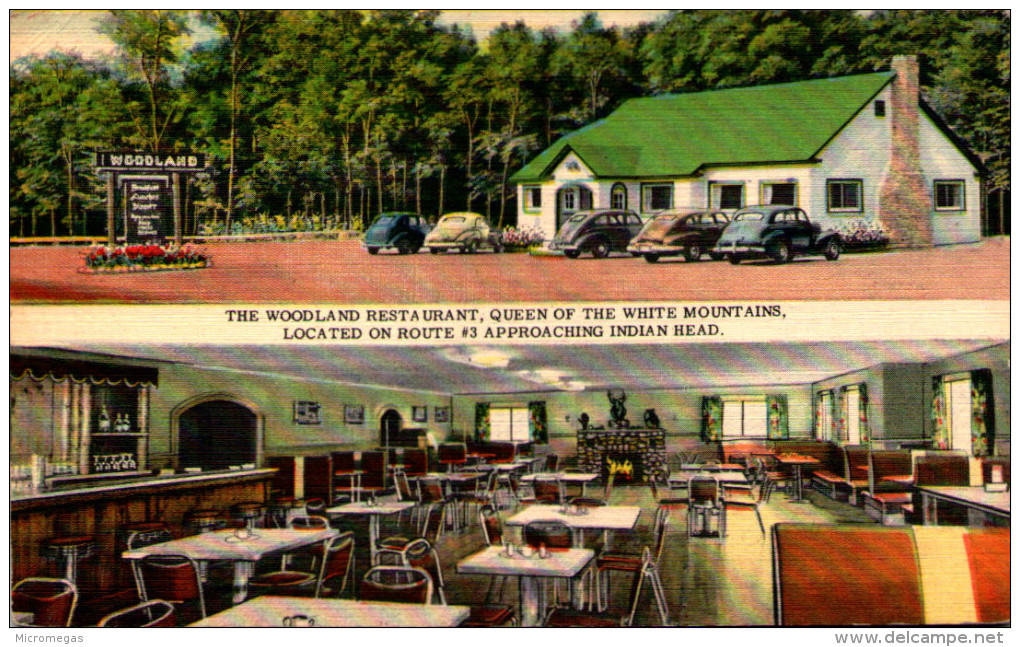 The Woodland Restaurant, Queen of the White Mountains