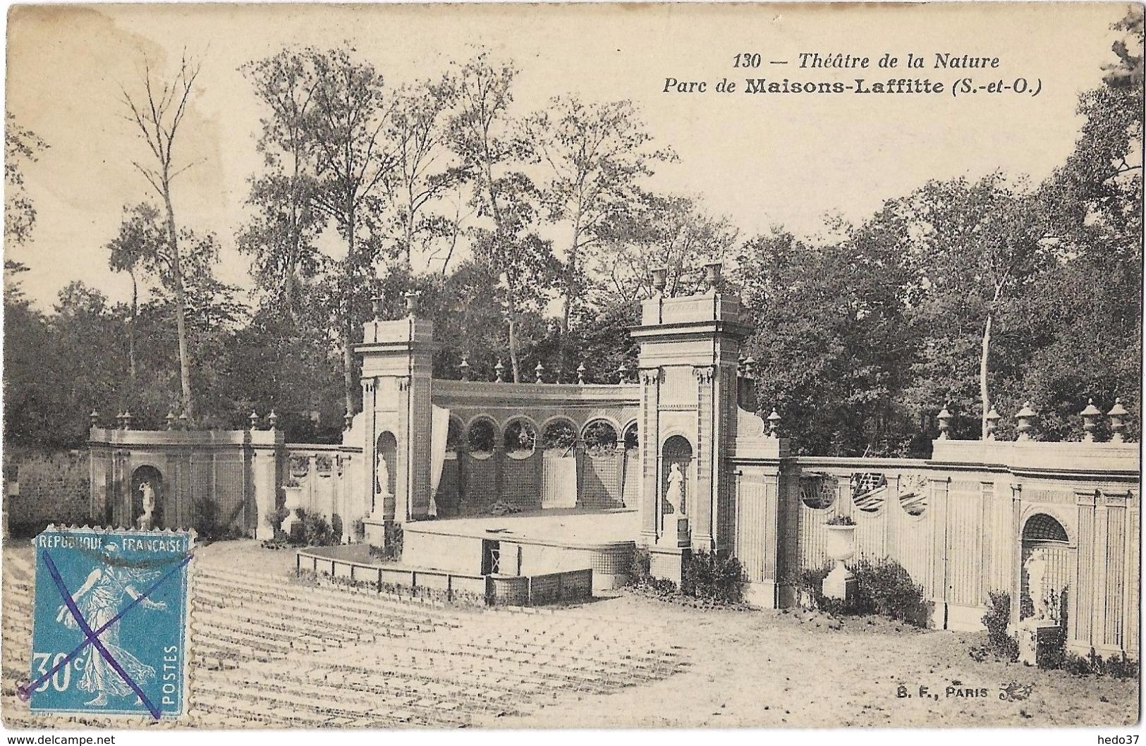 Théâtre de la Nature - Parc de Maisons-Laffitte