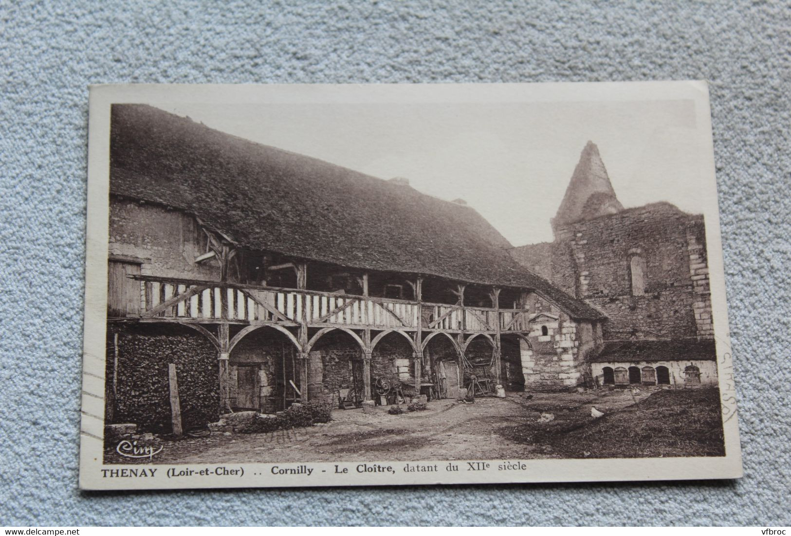 Thenay, le cloître, Cornilly, Loir et Cher 41