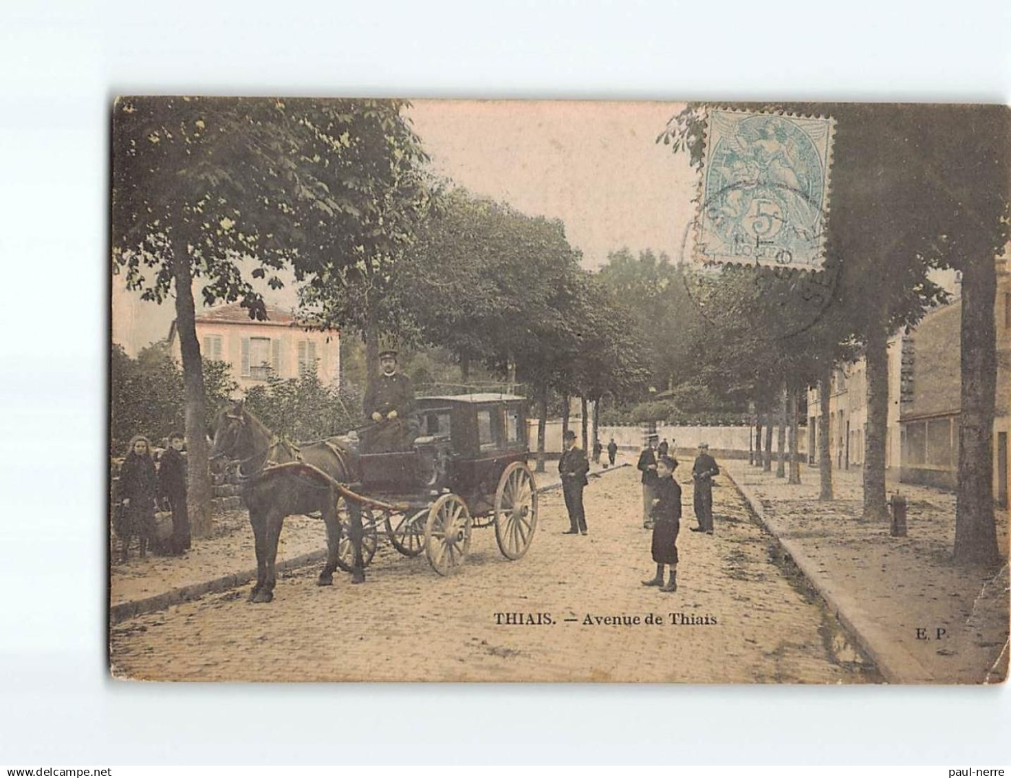 THIAIS : Avenue de Thiais - état