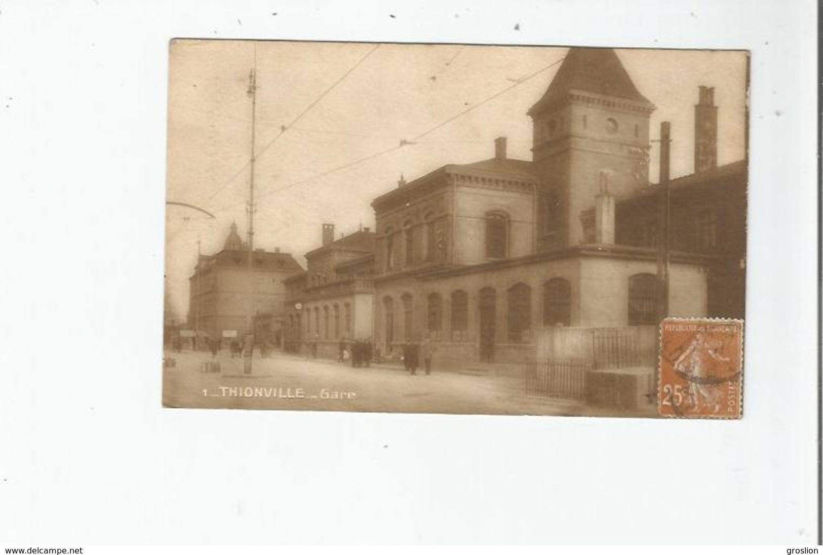 THIONVILLE 1 LA GARE 1931