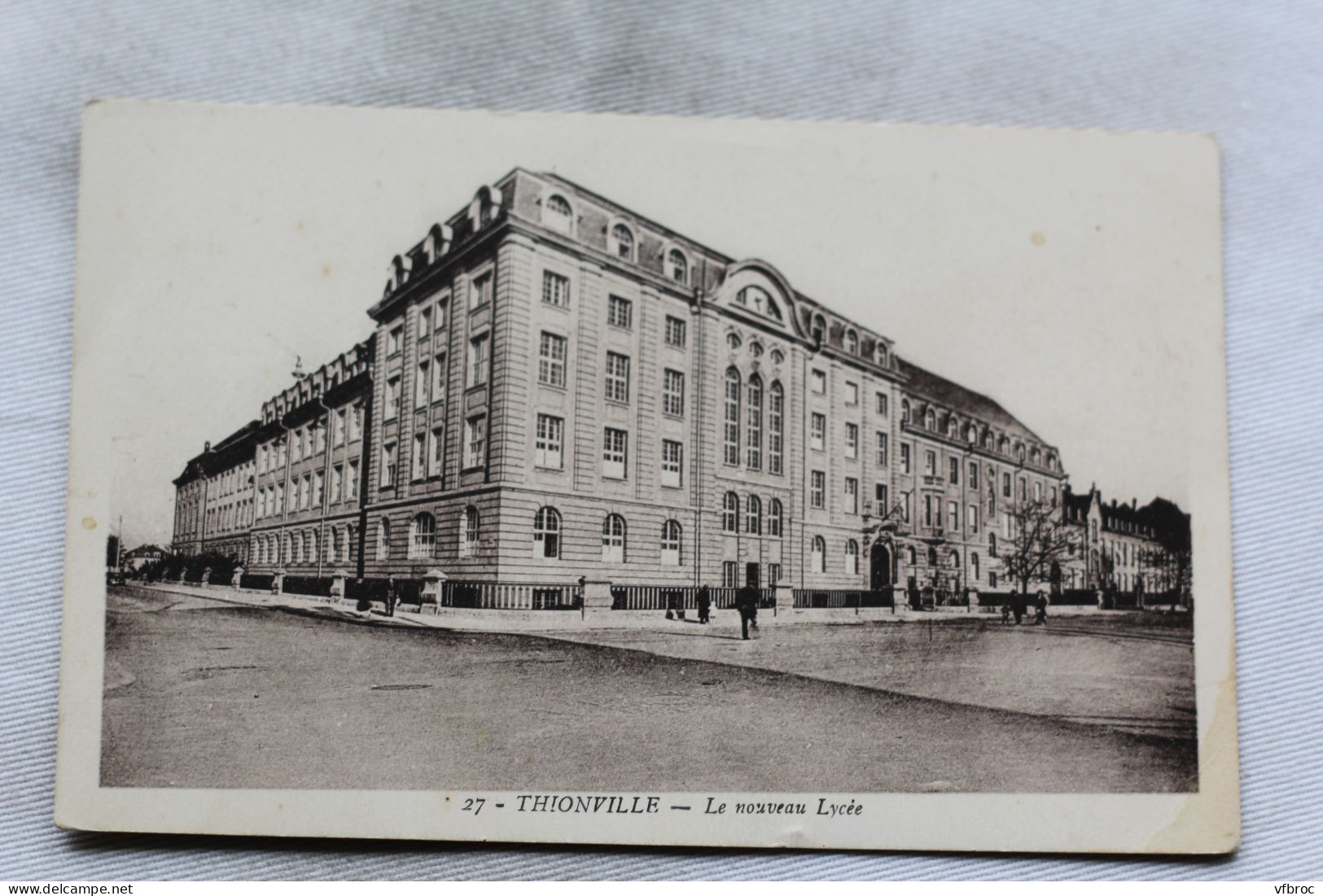 Thionville, le nouveau lycée, Moselle 57