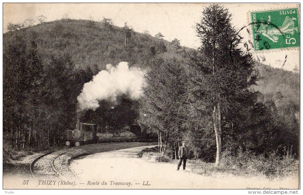 THIZY ROUTE DU TRAMWAY (PASSAGE DU TRAMWAY)