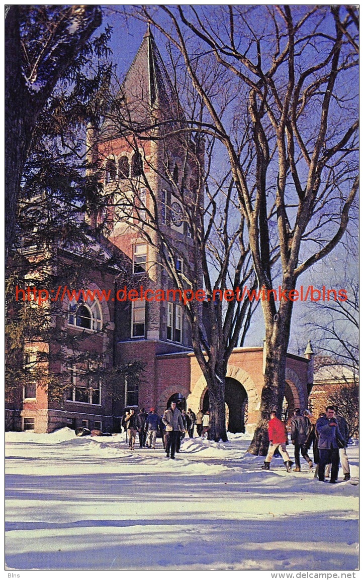 Thompson Hall, University of New hampshire, Durham, N.H.