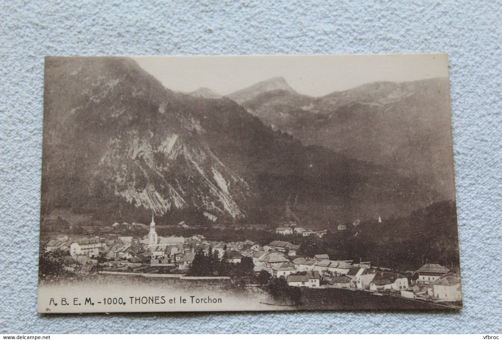 Thônes et le Torchon, Haute Savoie 74