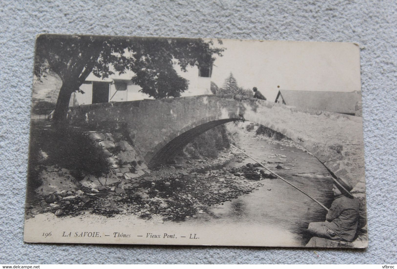 Thônes, vieux pont, Haute Savoie 74