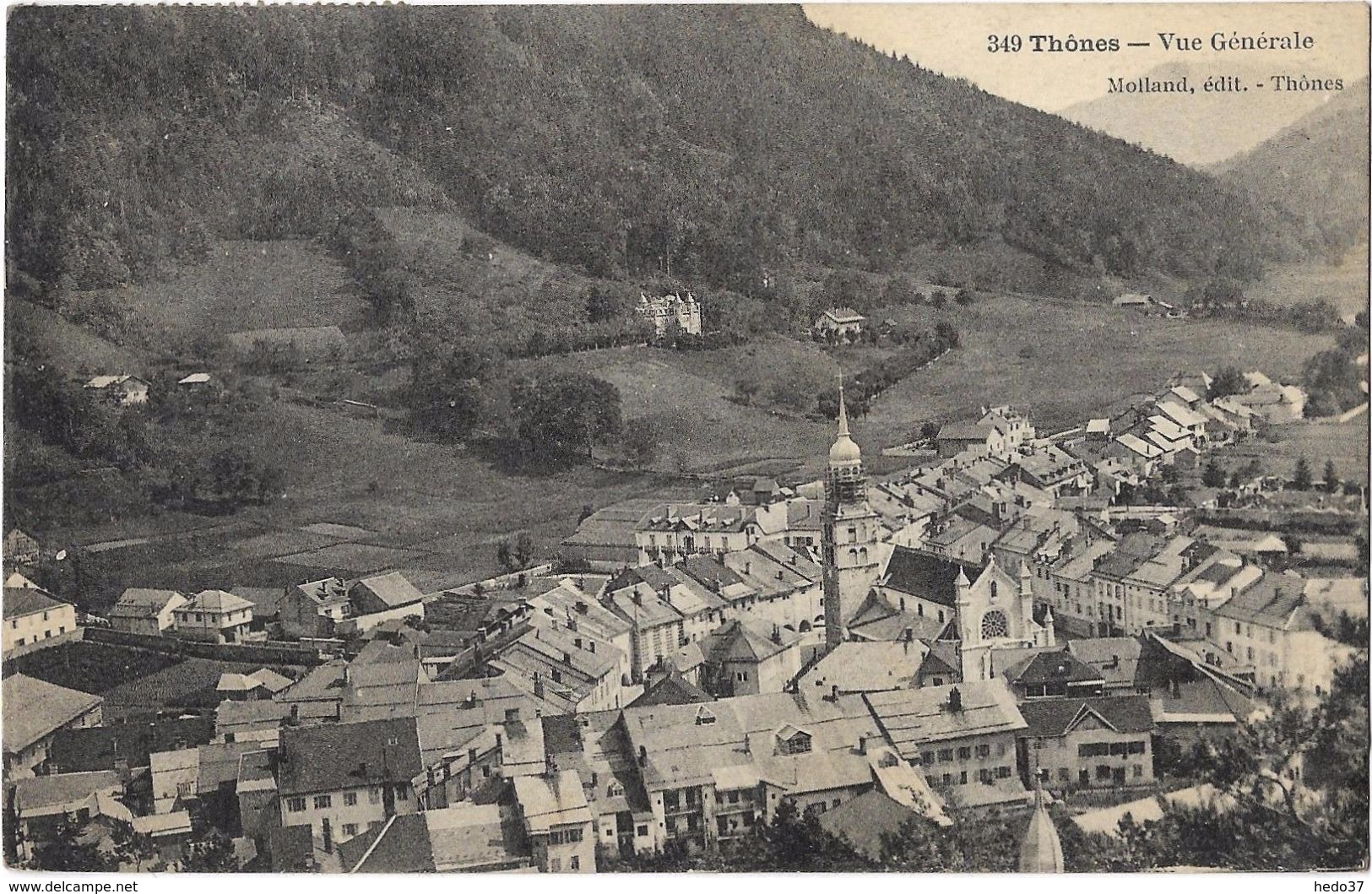 Thônes - Vue Générale