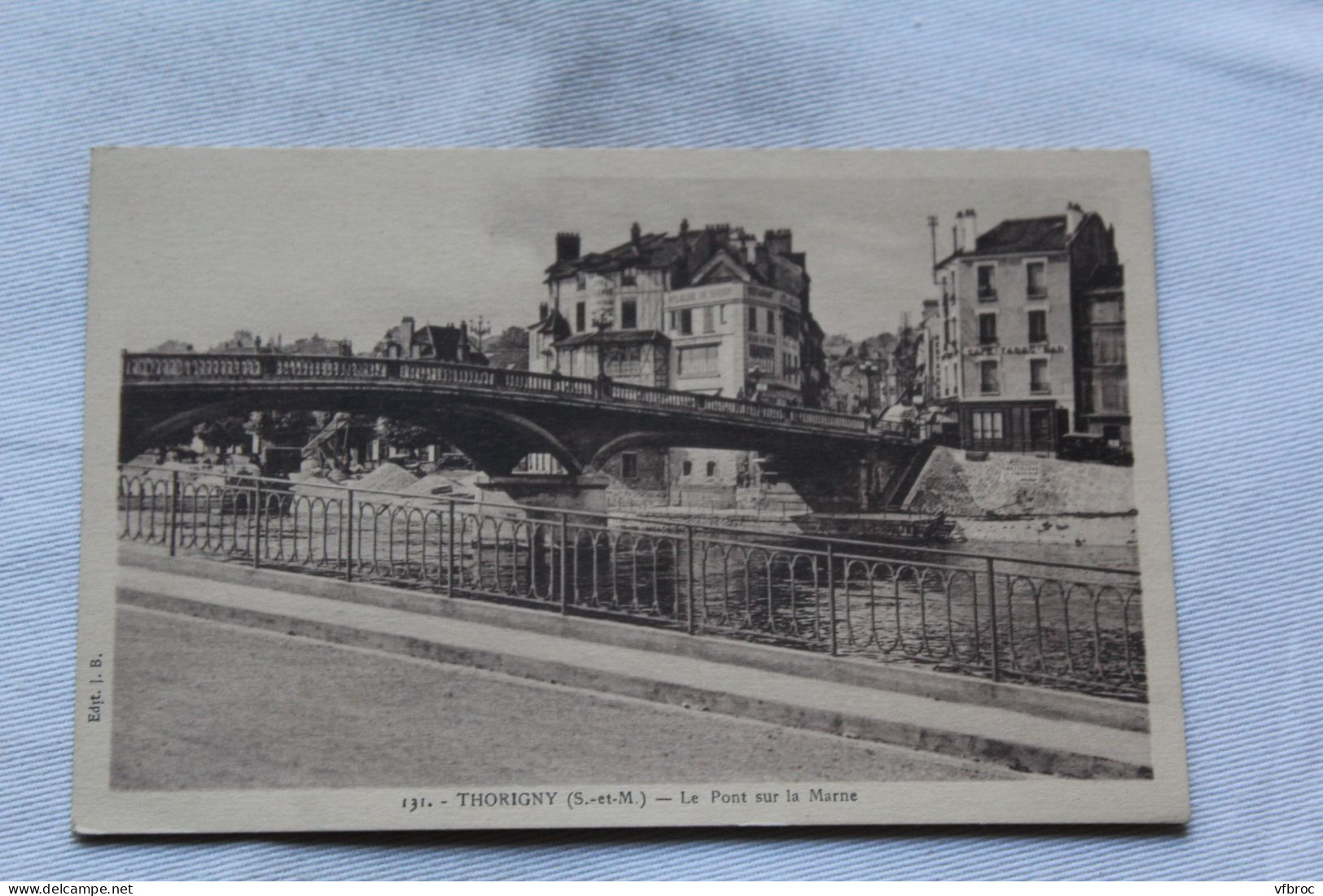 Thorigny, le pont sur la Marne, Seine et Marne 77