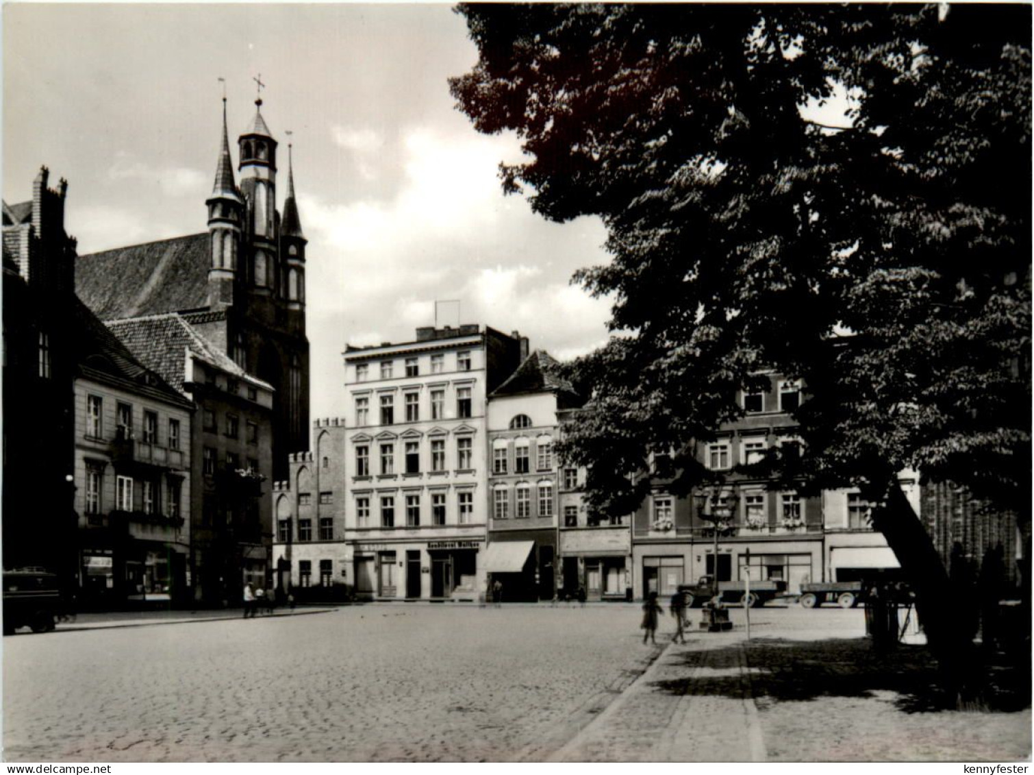 Thorn - Westpreussen - Altstädter Ring