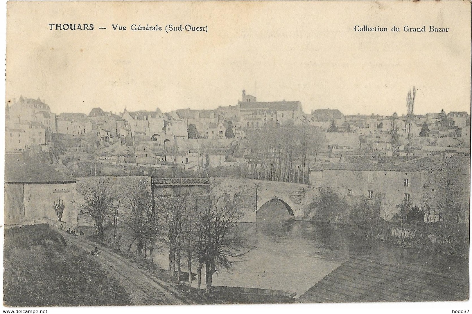 Thouars - Vue Générale