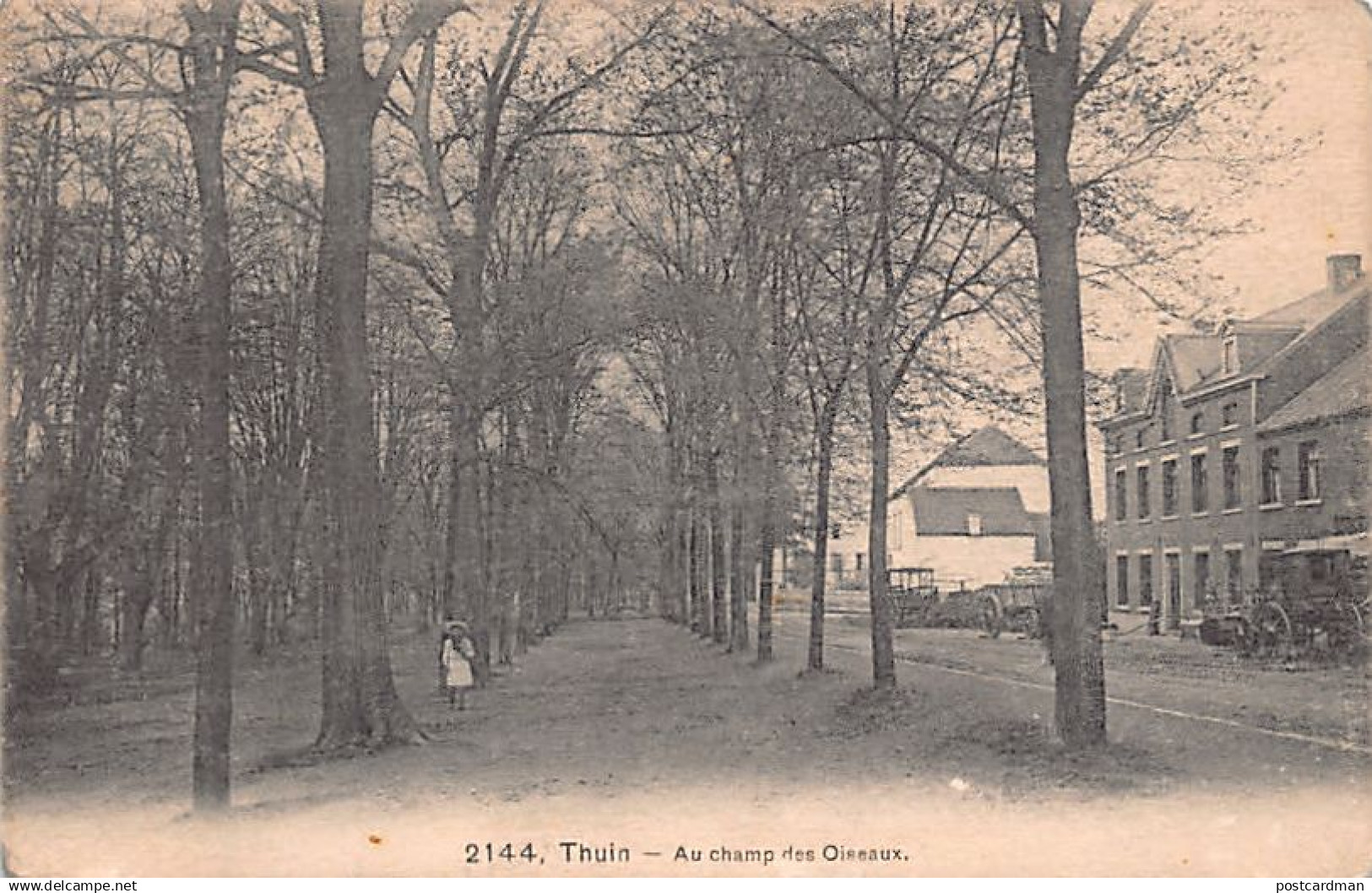 THUIN (Hainaut) Au champ des Oiseaux