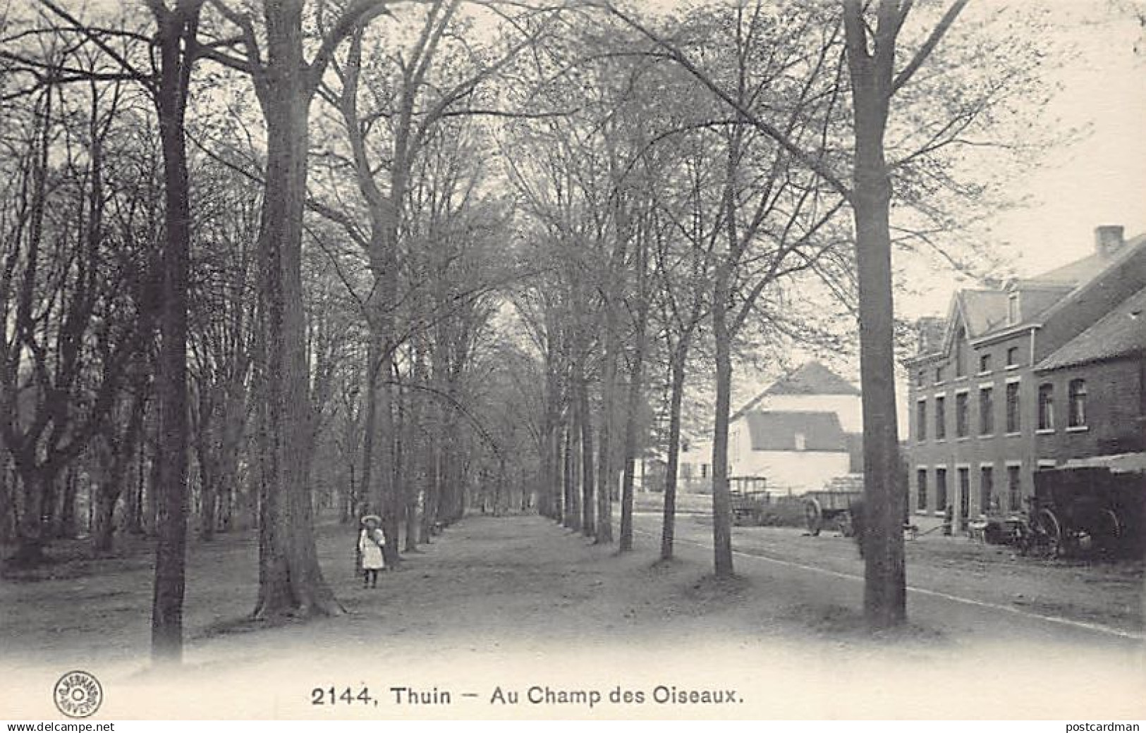 THUIN (Hainaut) Au Champ des Oiseaux