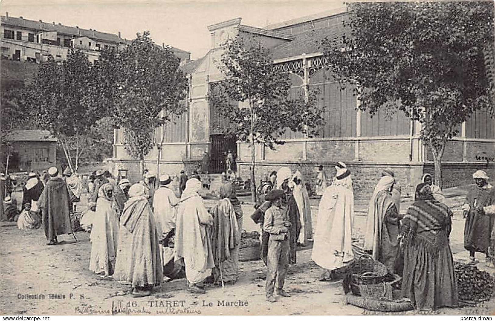 TIARET - Le Marché