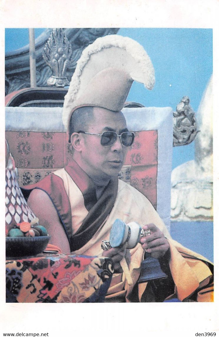 Tibet - His Holiness the 14th DALAI LAMA of TIBET