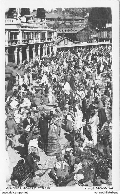 Tibet / 01 - Darjeeling Sunday Market